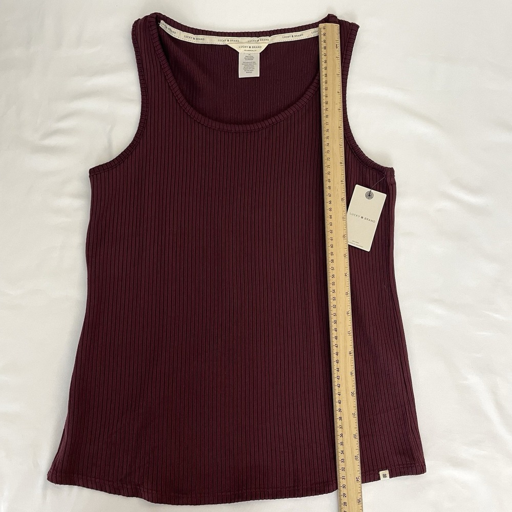 Lucky Brand Tank Top Womens Large Sleeveless Stretch New - Picture 6 of 6